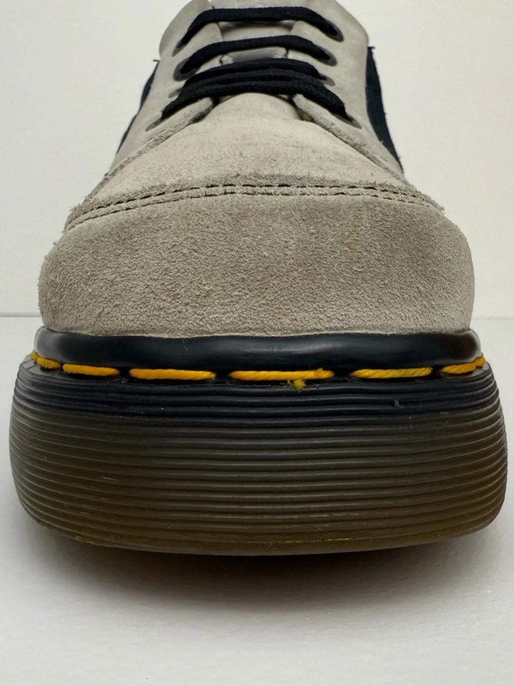 Vintage Dr. Martens Buzz Leather England Oxfords UK 9